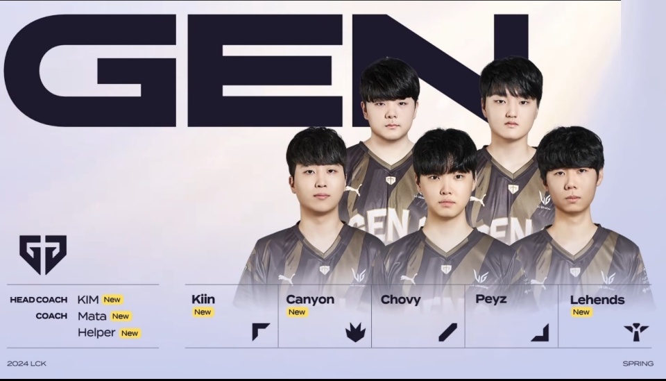 Gen与青